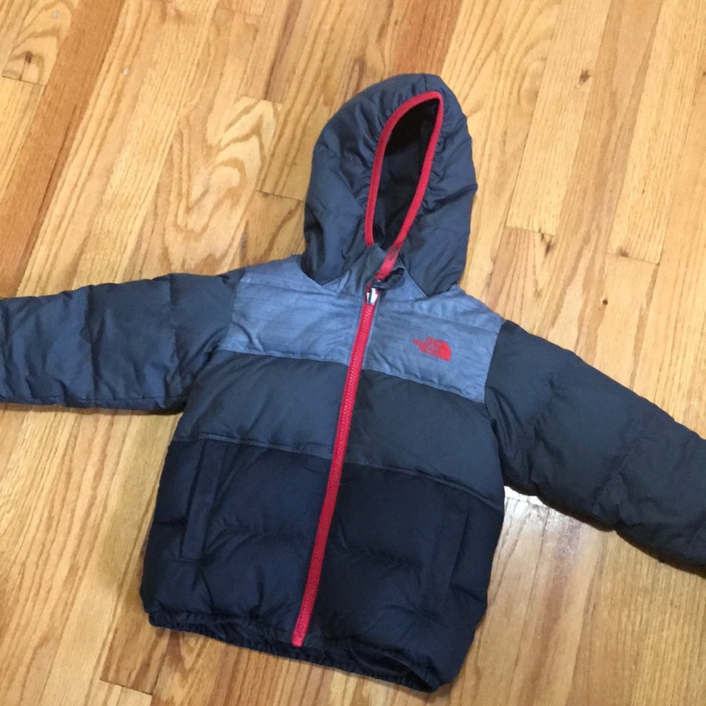 North face kids down coat